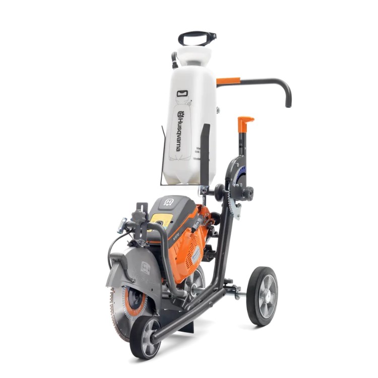 Количка за ръчен фугорез Husqvarna KV 9/12 Количка за ръчен фугорез Husqvarna KV 9/12